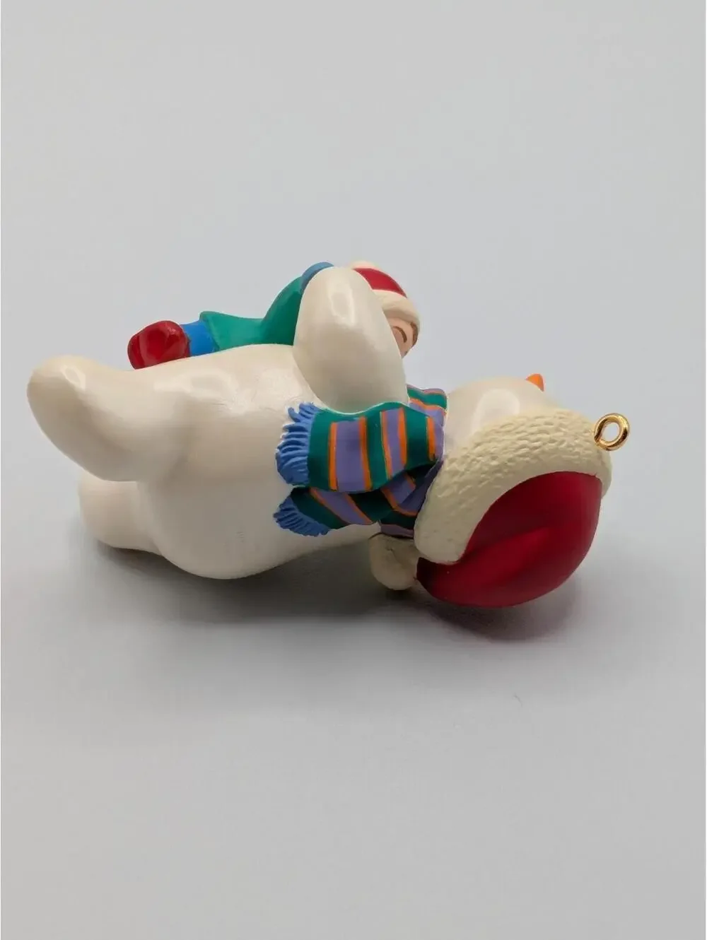 Hallmark Keepsake Fancy Footwork 1998 Vintage Christmas Ornament